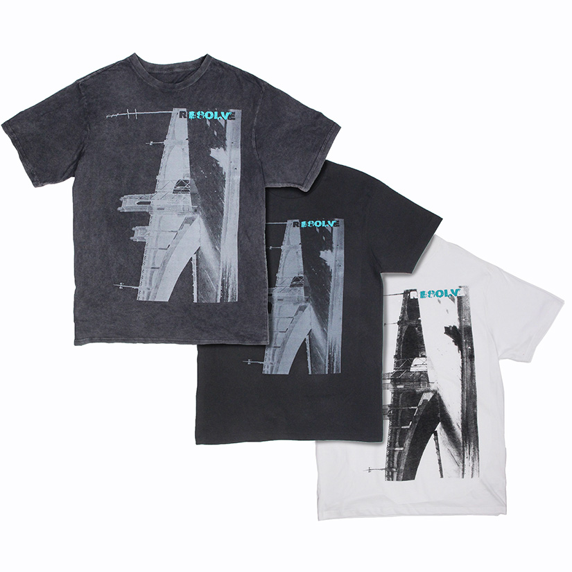 Gray Bridge Shirt model photo