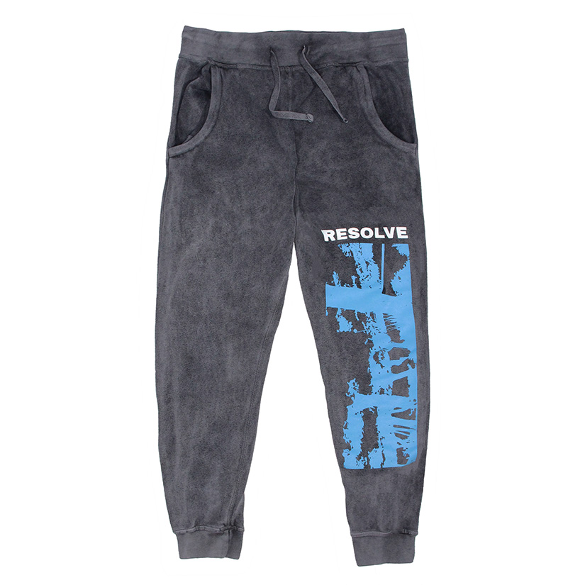 Blue Tree Sweatpants model photo