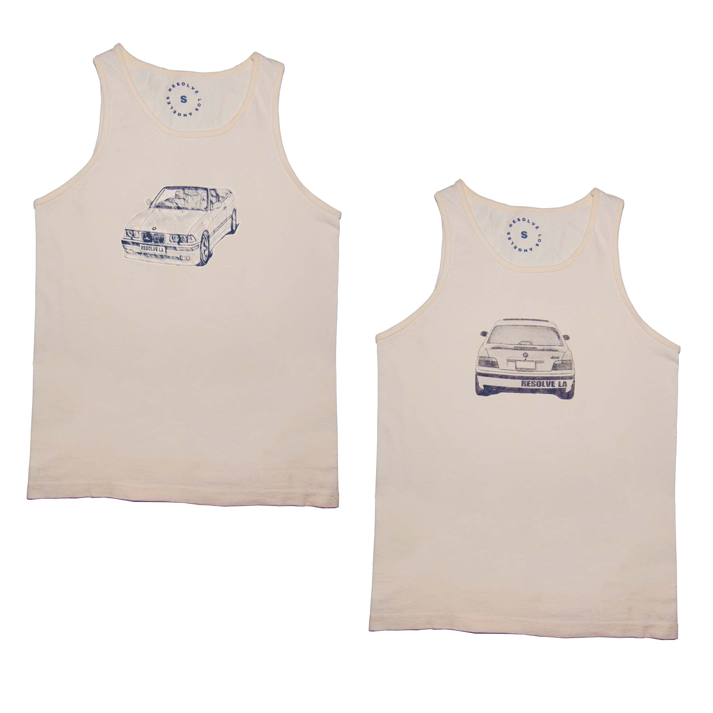 Retro Distressed Tank Top product photo