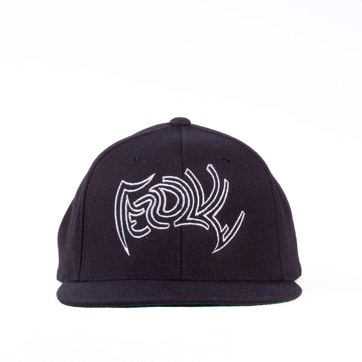 Wavy Resolve Hat model photo